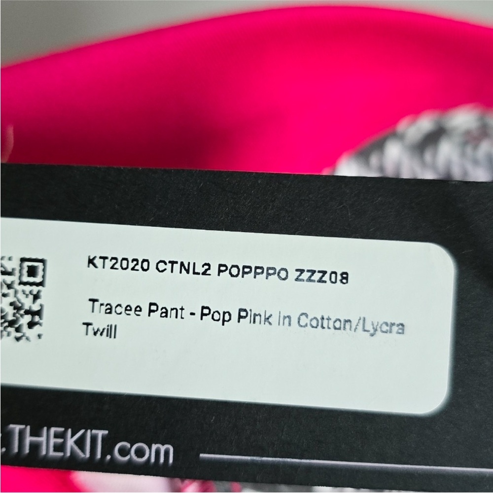 The Kit Tracee Pop Pink Pant size 10 - Picture 5 of 6